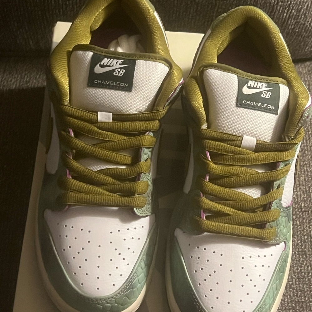 - Nike Alexis Sablone x Dunk SB Low Chameleon